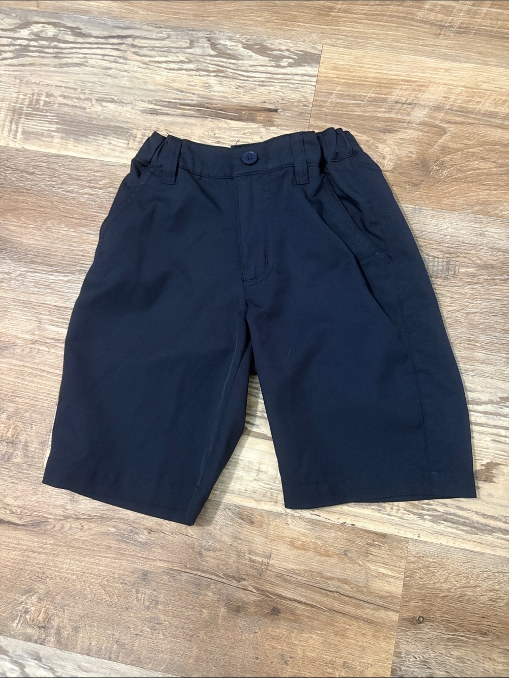 🩳 Boys Navy Shorts